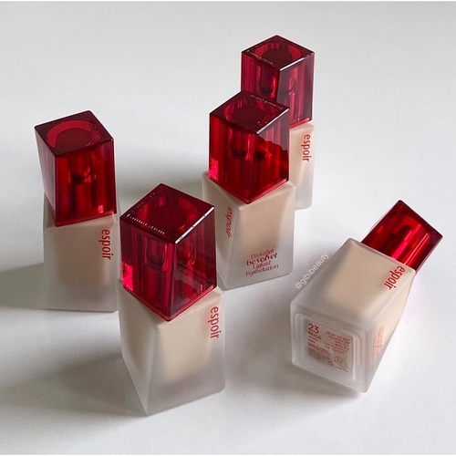 Kem nền Espoir Pro Tailor Foundation Be Velvet SPF22 PA++ 30gr - Image 4