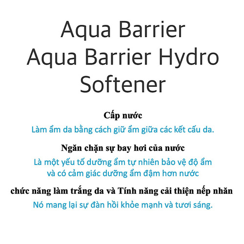 Nước Thần Cấp Ẩm Nâng Tông Da NoTS Aqua Barri 150ml - Image 2