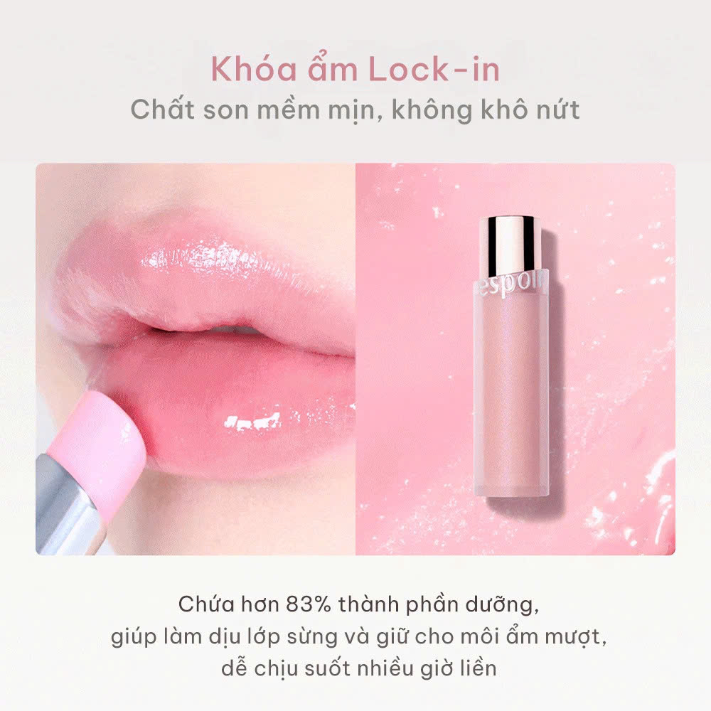 [NEW] Son Dưỡng Có Màu Espoir Bare Glow Lip Balm 3gr - Image 2