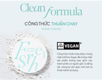 Phấn phủ dạng nén ESPOIR FRESH SETTING POWDER, 9g - Image 1