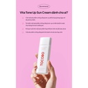 Kem Chống Nắng Nâng Tone Dưỡng Trắng Da Tocobo Vita Tone Up Sun Cream SPF50+ PA++++ - Image 1