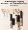 Kem Che Khuyết Điểm The Saem Màu #2 Rich Beige - Image 5