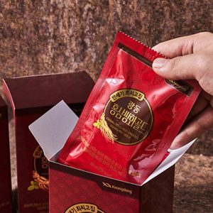 Nước Hồng Sâm Thảo Mộc Cung Đình Kwangdong Red Ginseng Ssanghwa Gold - Image 2