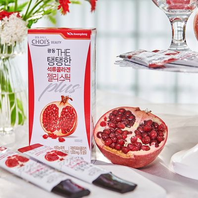 Thạch Lựu Bổ Sung Collagen Kwangdong Jelly Stick Plus - Image 1