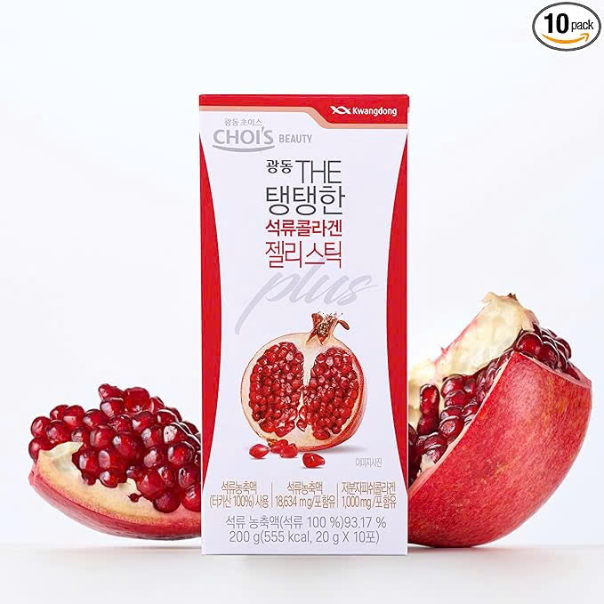 Thạch Lựu Bổ Sung Collagen Kwangdong Jelly Stick Plus - Image 2
