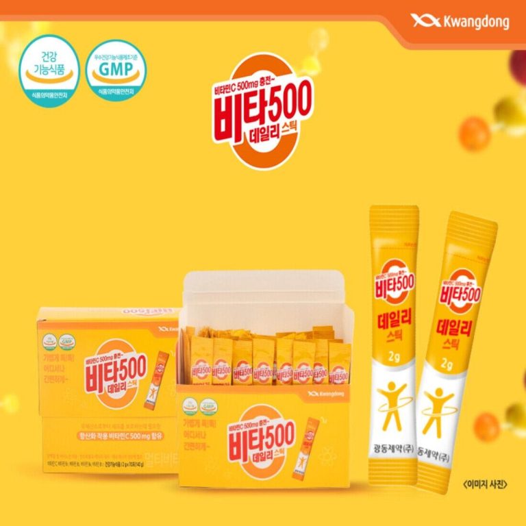 Bột uống Vita500 bổ sung Vitamin C - Image 2