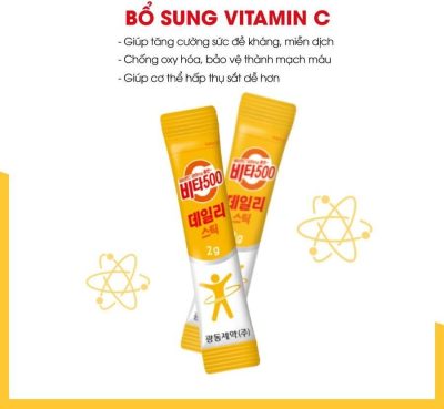 Bột uống Vita500 bổ sung Vitamin C - Image 5