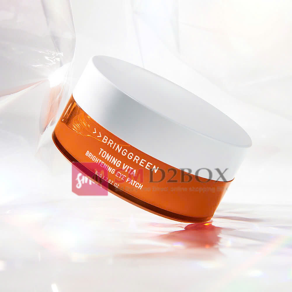 Mặt nạ mắt BRINGGREEN Toning Vita Brightening Eye Patch - Image 2