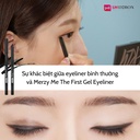 Chì kẻ mắt dạng gel lâu trôi, dễ kẻ Hàn Quốc Merzy - Image 2