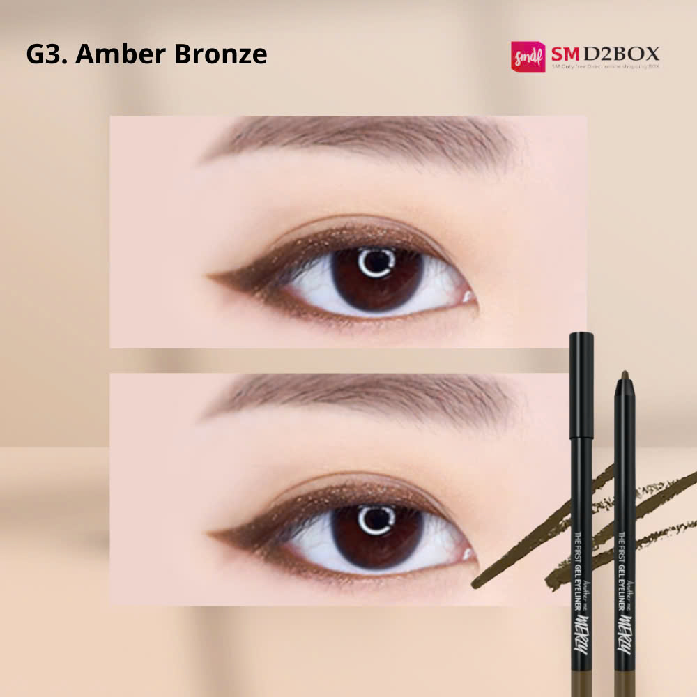 Chì kẻ mắt dạng gel lâu trôi, dễ kẻ Hàn Quốc Merzy - Image 3