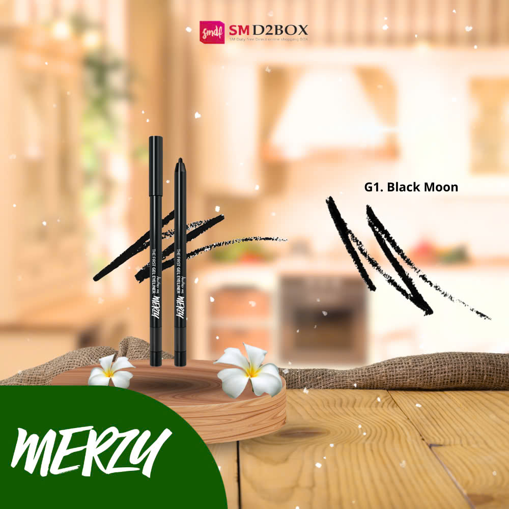 Chì kẻ mắt dạng gel lâu trôi, dễ kẻ Hàn Quốc Merzy - Image 4