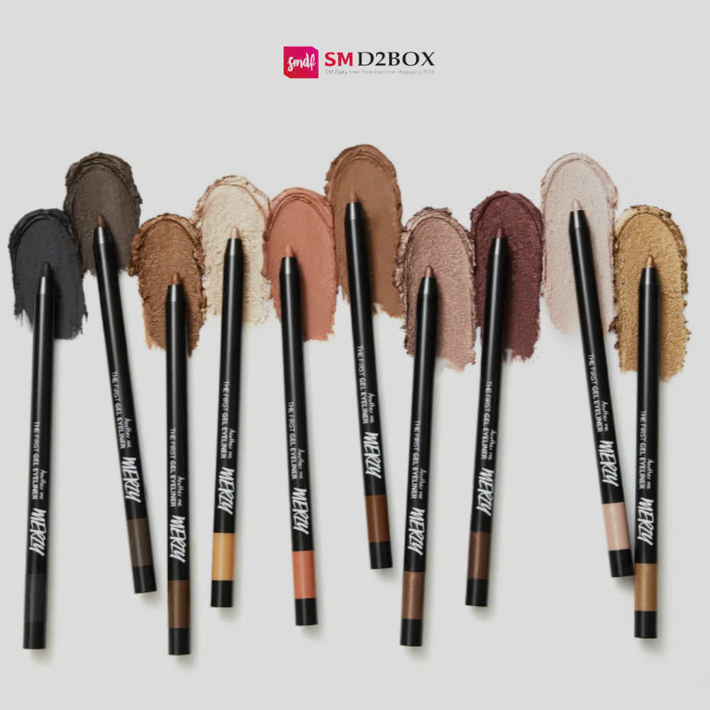 Chì kẻ mắt dạng gel lâu trôi, dễ kẻ Hàn Quốc Merzy - Image 5