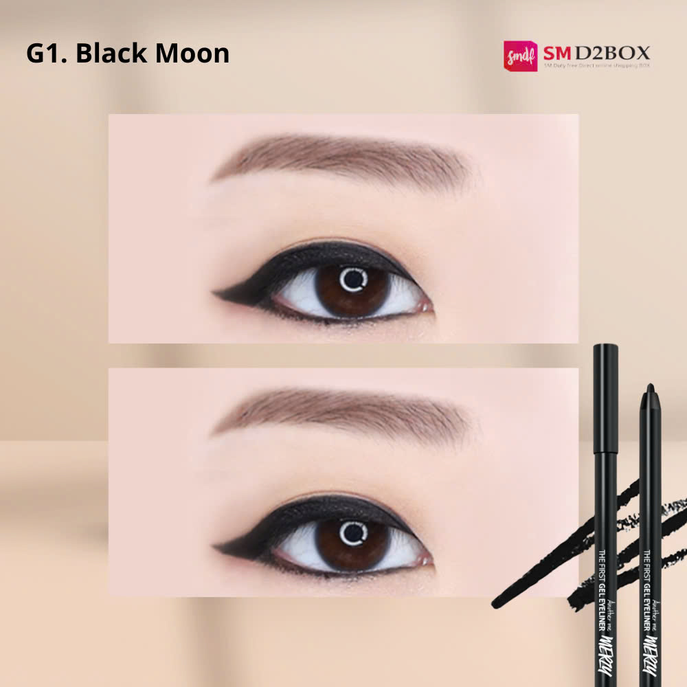 Chì kẻ mắt dạng gel lâu trôi, dễ kẻ Hàn Quốc Merzy - Image 6