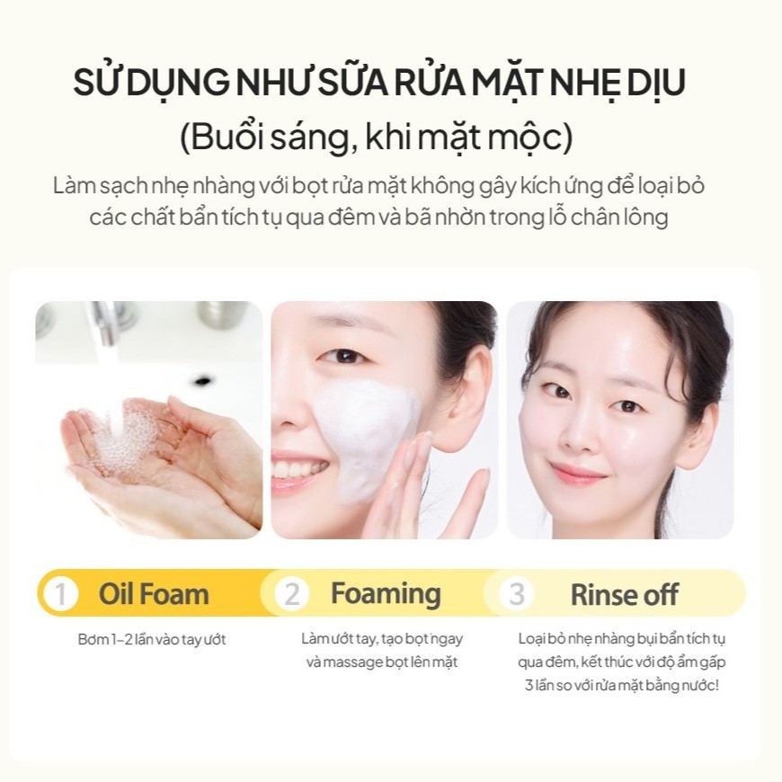 Dầu Rửa Mặt Tạo Bọt Làm Sáng Và Dưỡng Ẩm Maxclinic Puriteatoc Brightening Oil Foam Cleaser 110gr - Image 7
