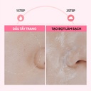 Dầu Rửa Mặt Tạo Bọt Làm Sáng Da Maxclinic Rose Vitamin Brightening Oil Foam Cleaser 110gr - Image 2