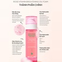 Dầu Rửa Mặt Tạo Bọt Làm Sáng Da Maxclinic Rose Vitamin Brightening Oil Foam Cleaser 110gr - Image 5