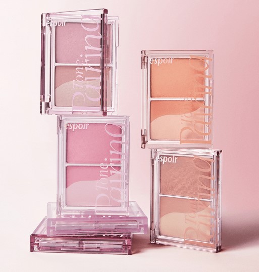 Bảng Phấn Má 3D Espoir Tone Pairing Cheek 9.6gr - Image 1