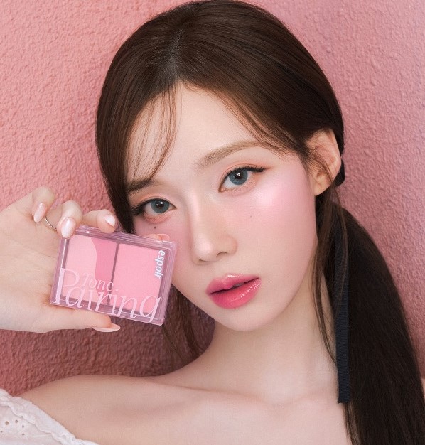 Bảng Phấn Má 3D Espoir Tone Pairing Cheek 9.6gr - Image 2