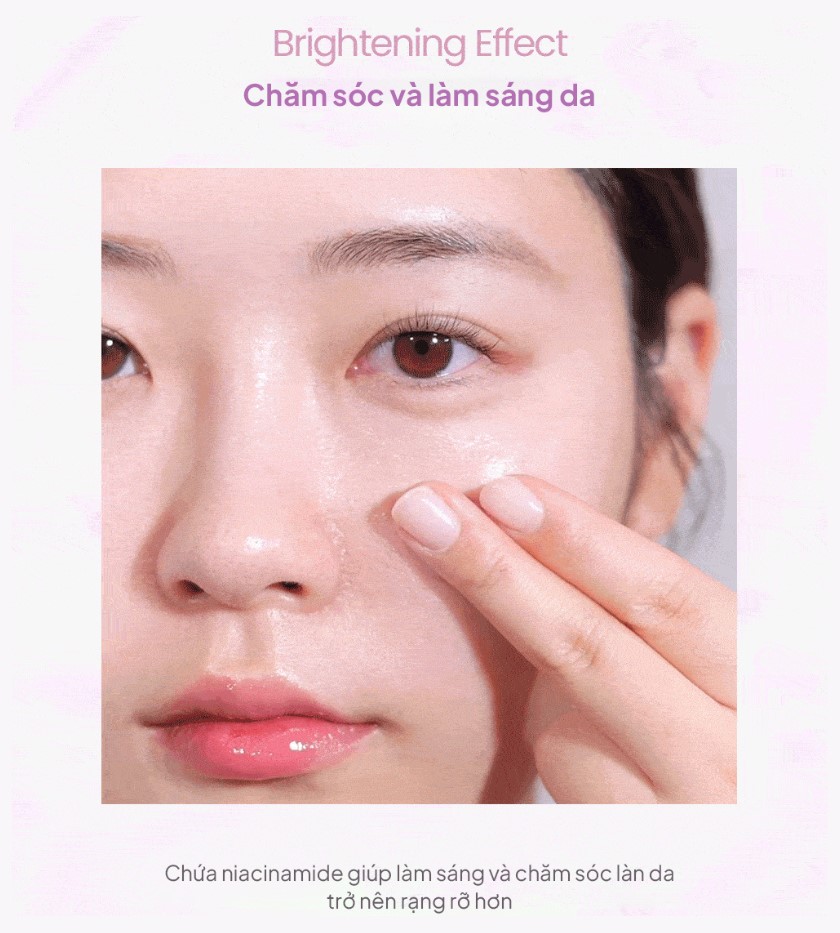 Kem Lót Dạng Gel Dưỡng Ẩm Bắt Sáng Espoir Dewlike Jello Glowrizer 40ml - Image 3