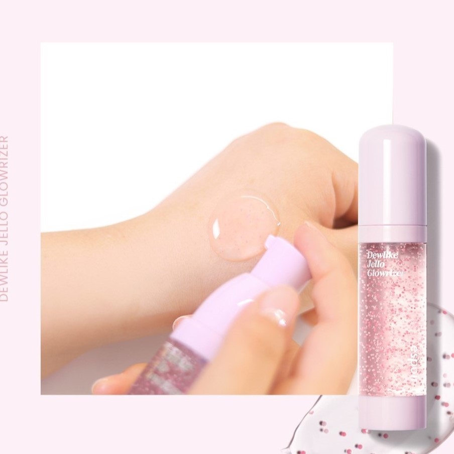 Kem Lót Dạng Gel Dưỡng Ẩm Bắt Sáng Espoir Dewlike Jello Glowrizer 40ml - Image 4