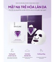 Mặt Nạ Dưỡng Da Maxclinic Time Return Melatonin Cream Mask Sheets Hộp 4 Miếng - Image 3