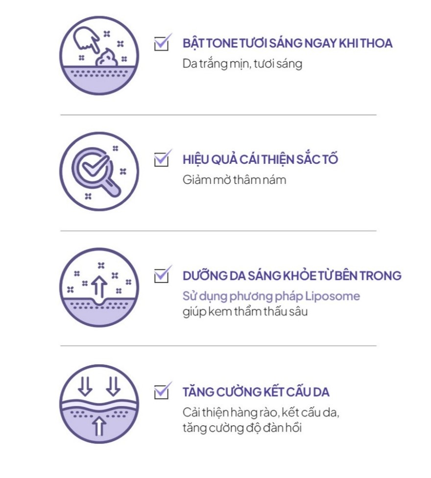 Kem Dưỡng Chống Lão Hóa Chuyên Sâu Maxclinic Time Return Melatonin Cream 50g - Image 2