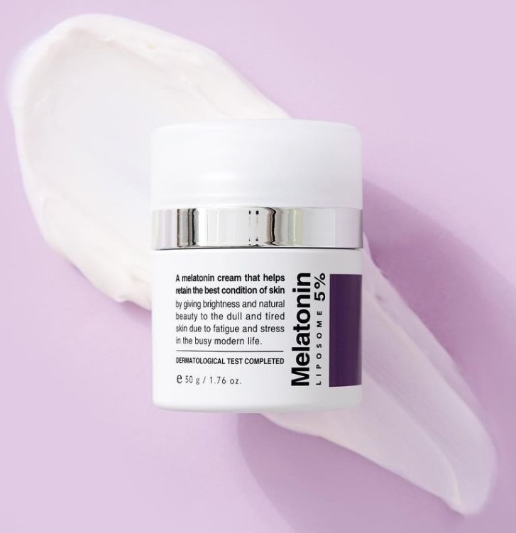 Kem Dưỡng Chống Lão Hóa Chuyên Sâu Maxclinic Time Return Melatonin Cream 50g - Image 7