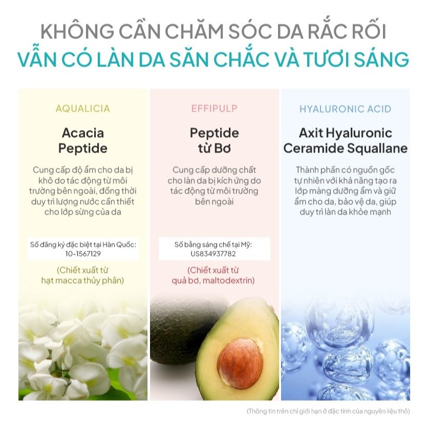 Tinh Chất Dưỡng Ẩm Cấp Nước Maxclinic Water Lift Moisture Ampoule 100ml - Image 6