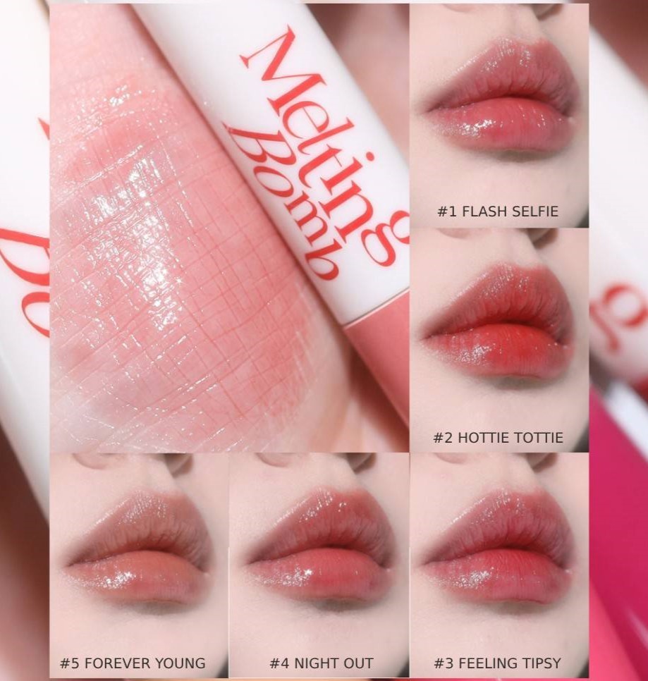 Son Dưỡng Tan Chảy Có Màu Espoir Mega Melting Bomb 1.7gr - Image 3