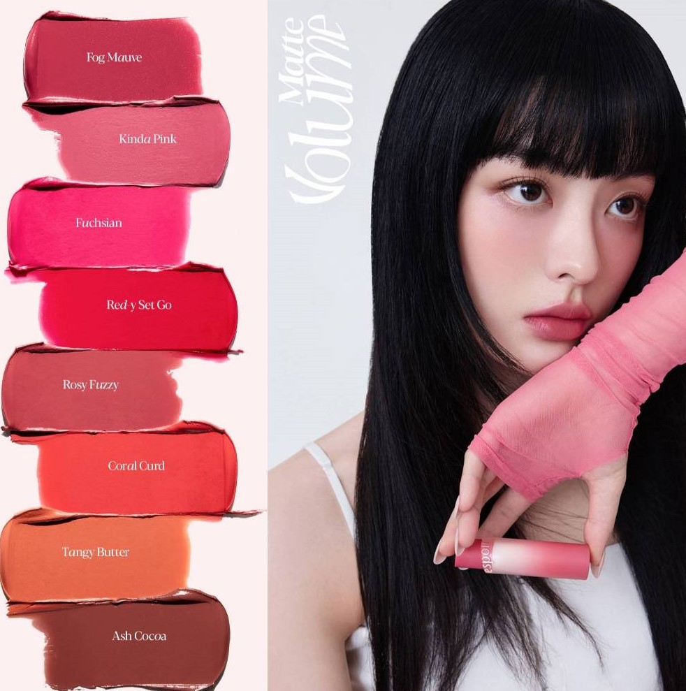 Son Thỏi Lì Mịn Mờ Espoir Nowear Lipstick Volume Matte 3gr - Image 1