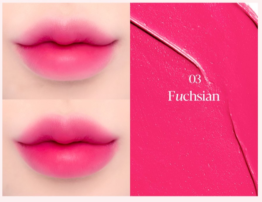 Son Thỏi Lì Mịn Mờ Espoir Nowear Lipstick Volume Matte 3gr - Image 8