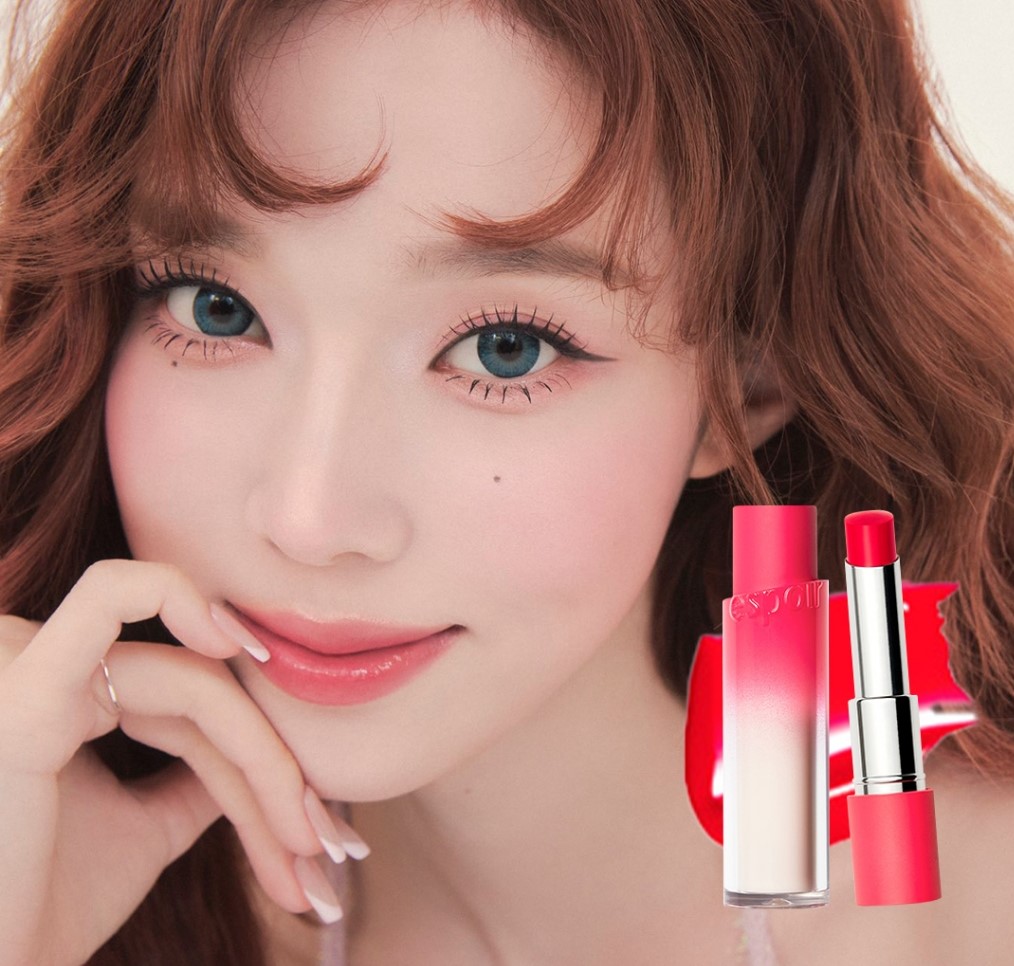[NEW] Son Thỏi Bóng Dưỡng Ẩm Espoir Nowear Lipstick Balming Glow 3gr - Image 1