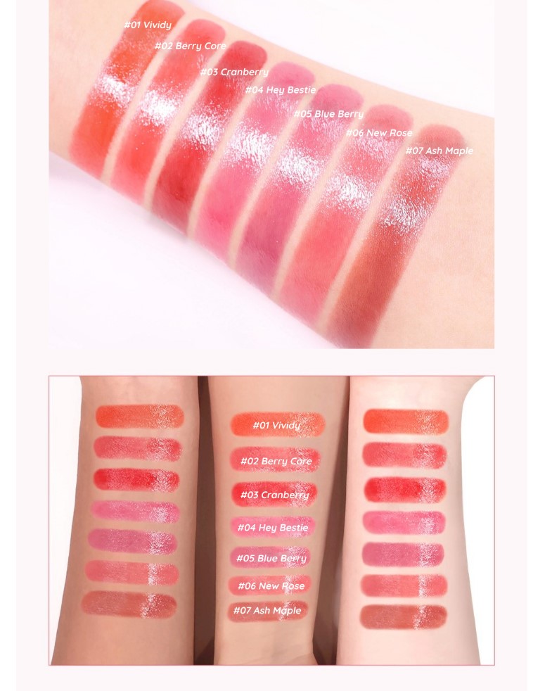 [NEW] Son Thỏi Bóng Dưỡng Ẩm Espoir Nowear Lipstick Balming Glow 3gr - Image 3