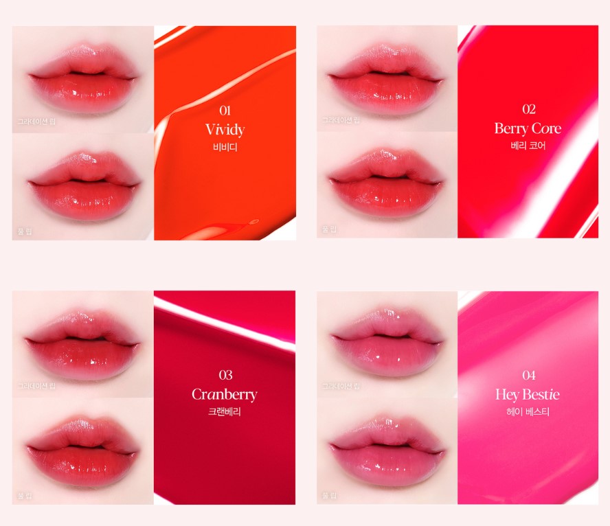 [NEW] Son Thỏi Bóng Dưỡng Ẩm Espoir Nowear Lipstick Balming Glow 3gr - Image 4