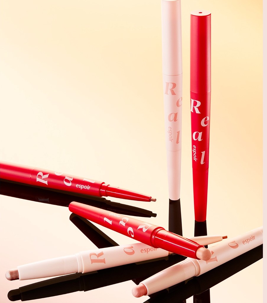 Bút Highlight Có Nhũ Lấp Lánh Espoir Real Eye Dual Stick 0.5gr - Image 2