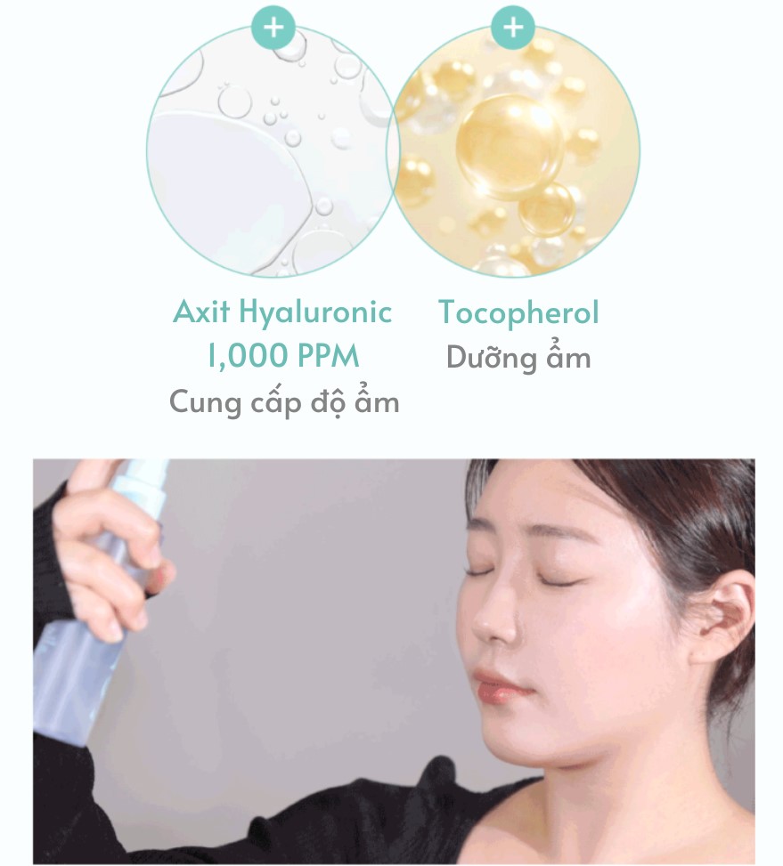 Xịt Khóa Lớp Nền Espoir Fresh/ Full Day Setting Fixer 100ml - Image 3