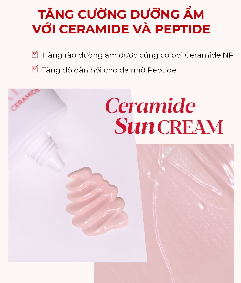Kem Chống Nắng Espoir Water Splash Sun Cream Cica Tone Up/ Ceramide/ Fresh Cica SPF50+ PA++++ - Image 2