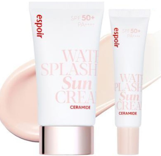 Kem Chống Nắng Espoir Water Splash Sun Cream Cica Tone Up/ Ceramide/ Fresh Cica SPF50+ PA++++ - Image 9
