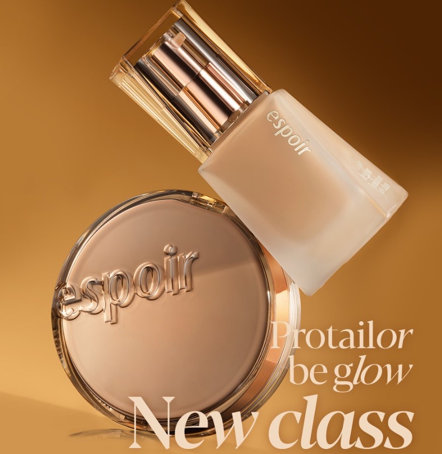 Kem Nền Căng Bóng Espoir Pro Tailor Be Glow Foundation New Class 2023 SPF27 PA++ 30gr - Image 1