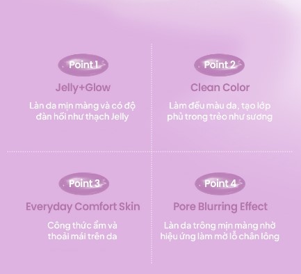 Phấn Nước Chống Nắng Nâng Tone Espoir Dewlike Jello Tone Up Cushion SPF50+ PA+++ 15gr - Image 2