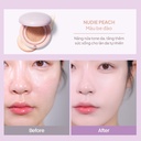 Phấn Nước Chống Nắng Nâng Tone Espoir Dewlike Jello Tone Up Cushion SPF50+ PA+++ 15gr - Image 6