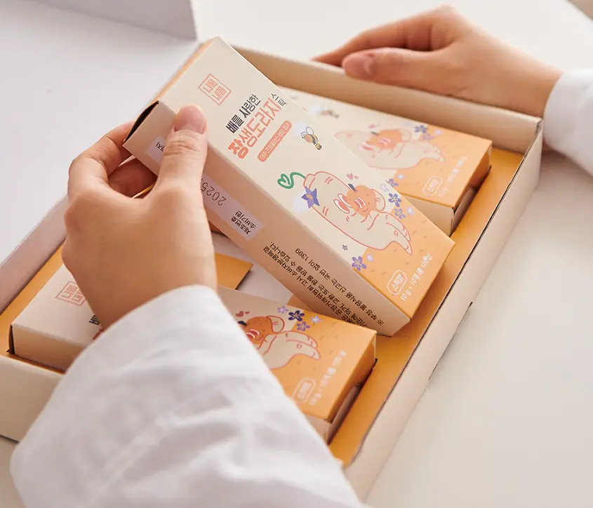 Tinh chất lê cát cánh dạng gói Jangsaeng Doraji nội địa Hàn Quốc kết hợp với lê