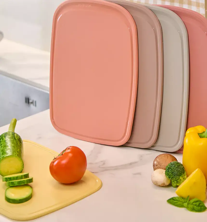 Thớt Platinum Silicone Firgi Hàn Quốc Kháng Khuẩn Hai Mặt An Toàn Chế Biến Thức Ăn Dặm Cho Bé