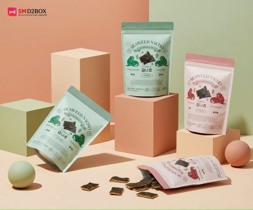 Snack rong biển Nacho vị Wasabi