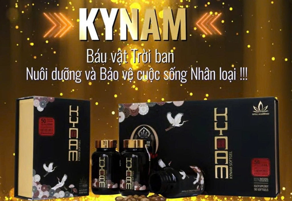 THỰC PHẨM BẢO VỆ SỨC KHỎE VIÊN UỐNG KYNAM