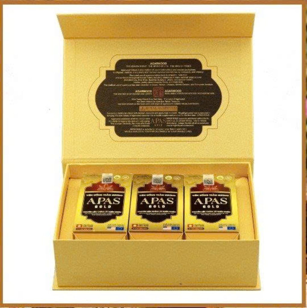 Viên Uống Trầm Hương APAS GOLD