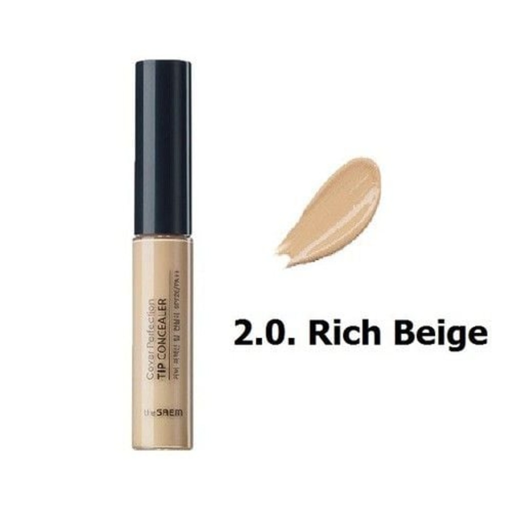 Kem Che Khuyết Điểm The Saem Màu #2 Rich Beige