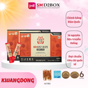 Nước Hồng Sâm 6 năm tuổi Premium Kwangdong With 6 years Korean Red Ginseng 1 Day Stick