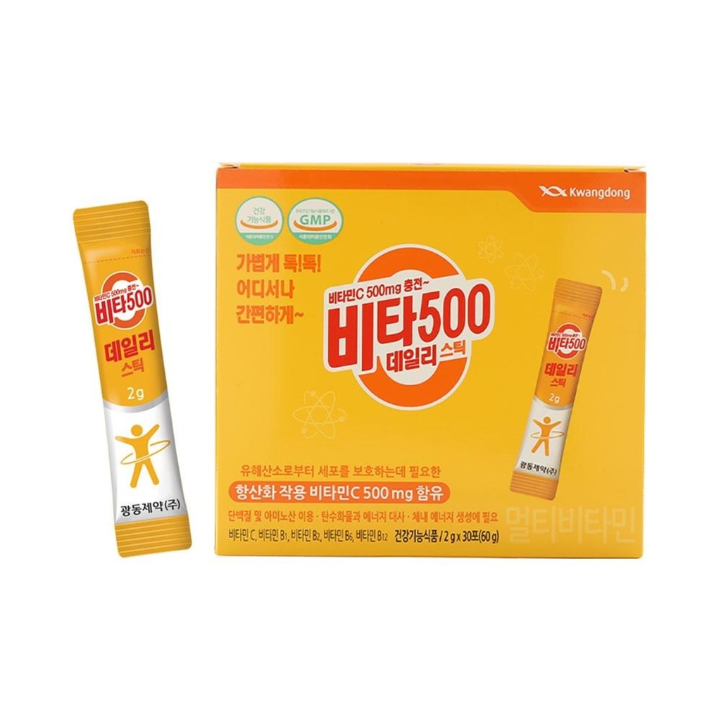 Bột uống Vita500 bổ sung Vitamin C
