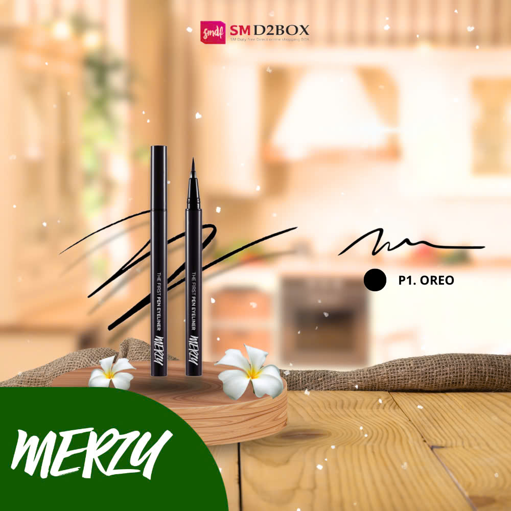 Bút kẻ mắt nước chống trôi cao cấp Hàn Quốc Merzy